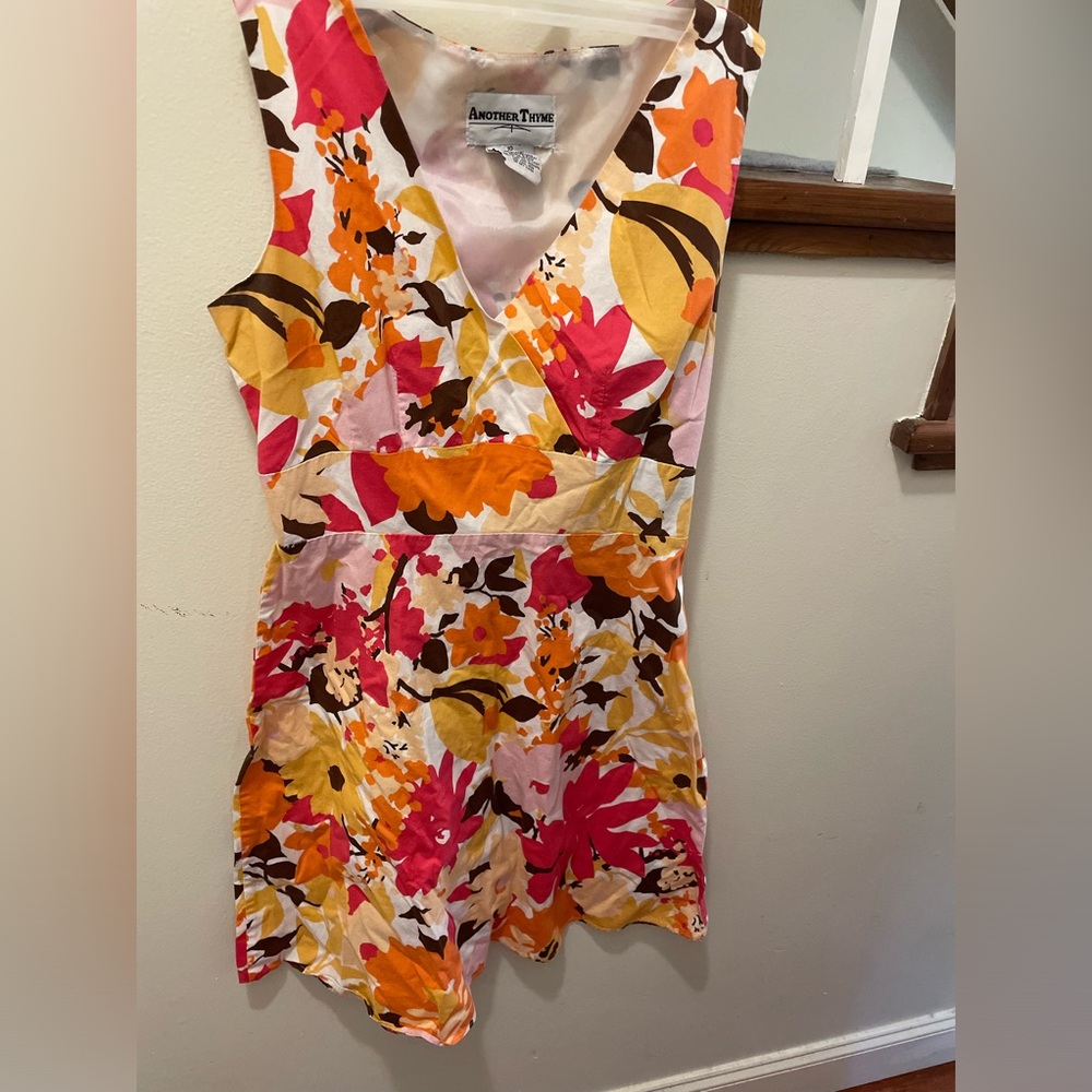 Another Thyme Floral Pattern Dress size 10